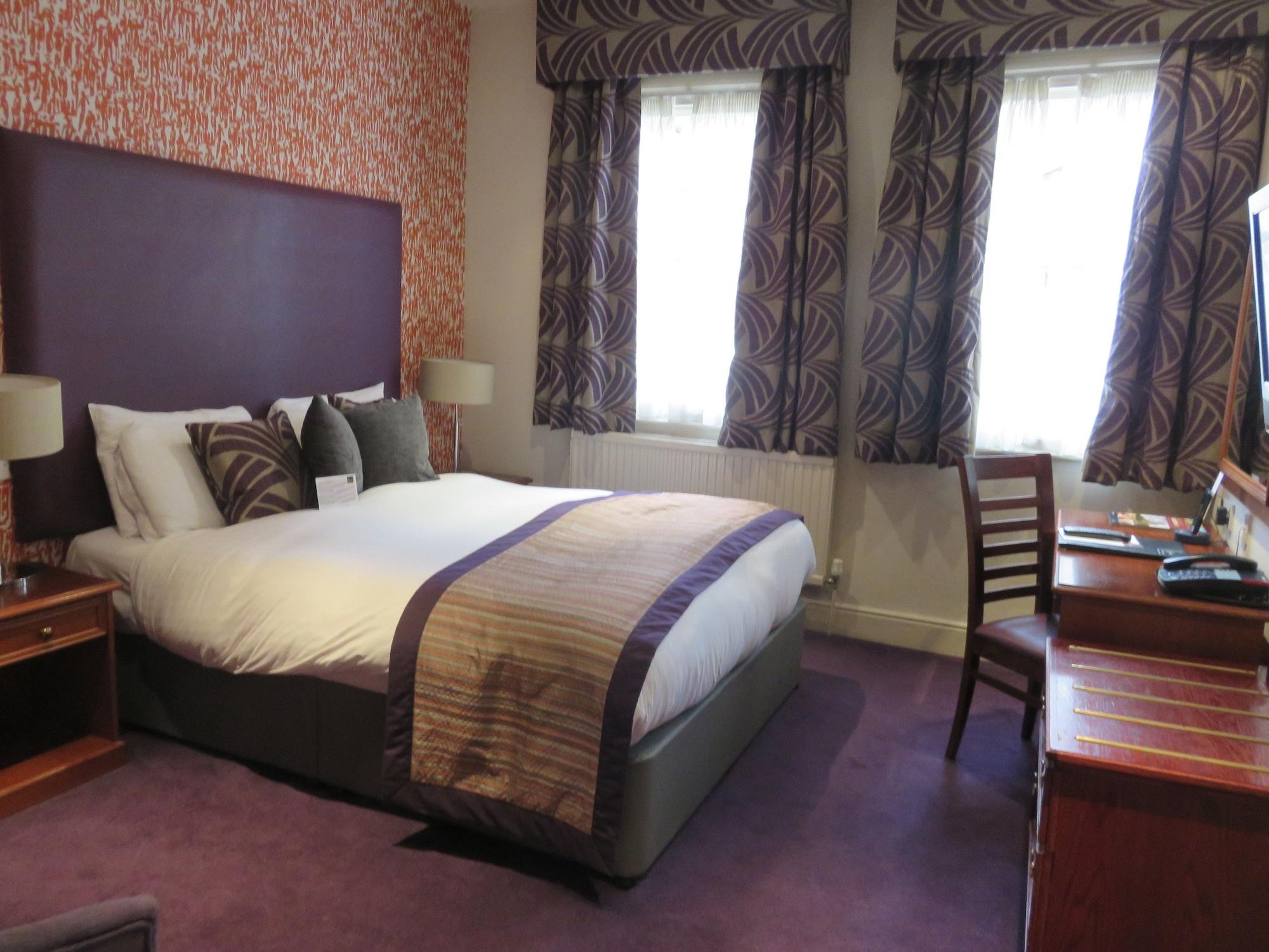 Belmont Hotel Leicester Esterno foto