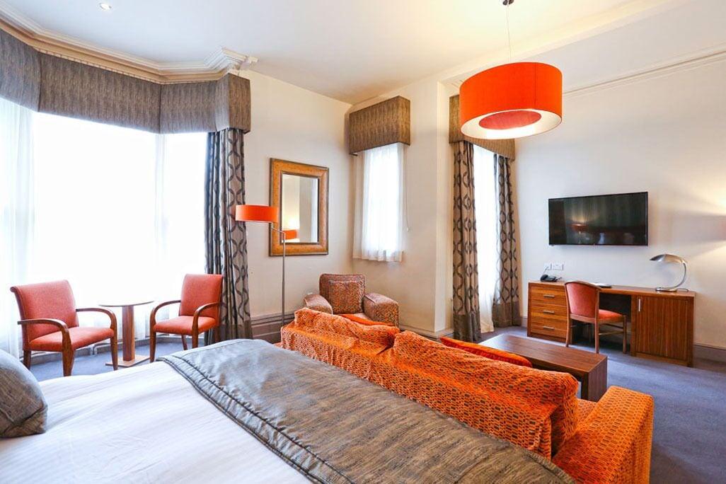 Belmont Hotel Leicester Esterno foto