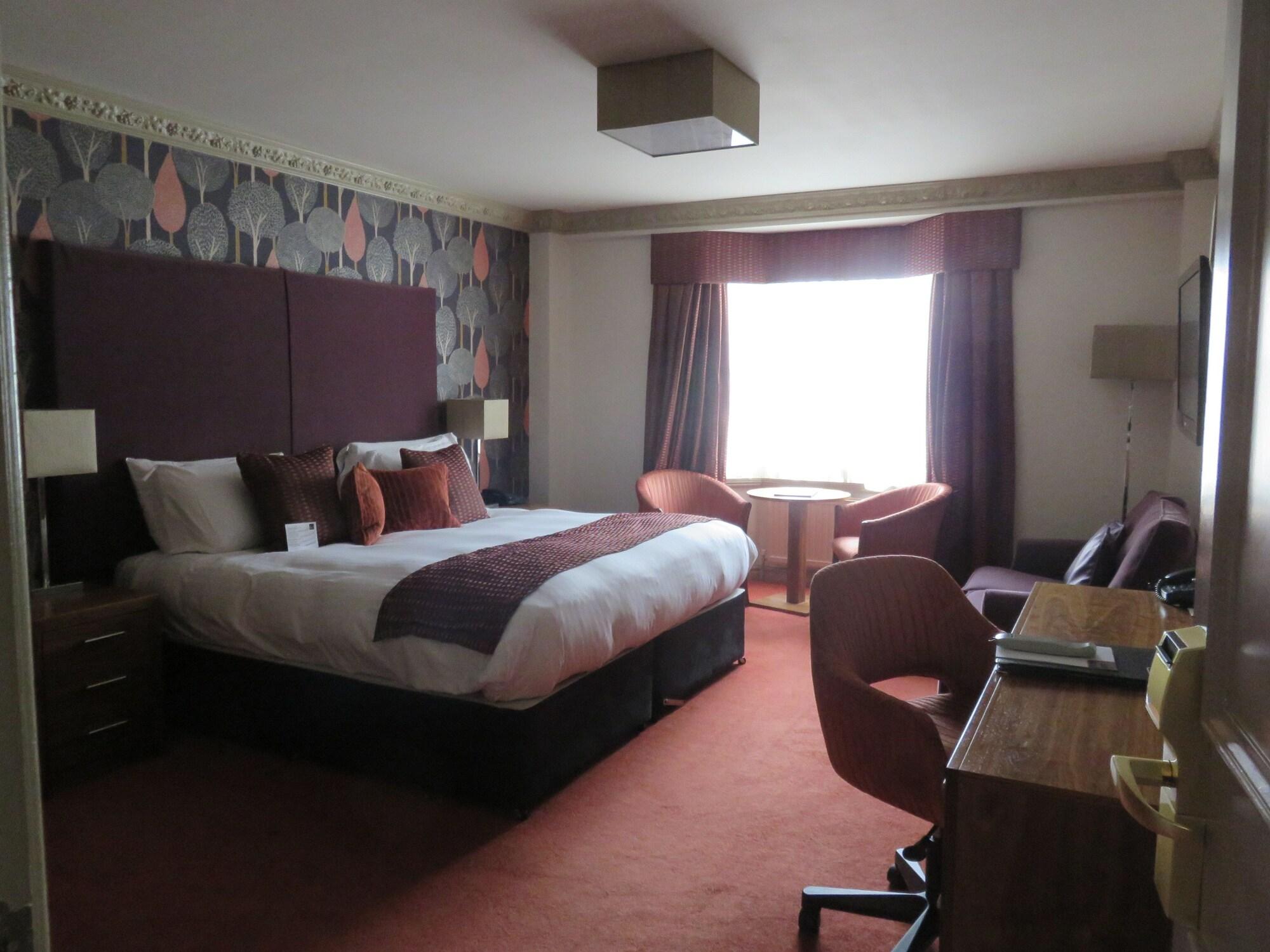 Belmont Hotel Leicester Esterno foto