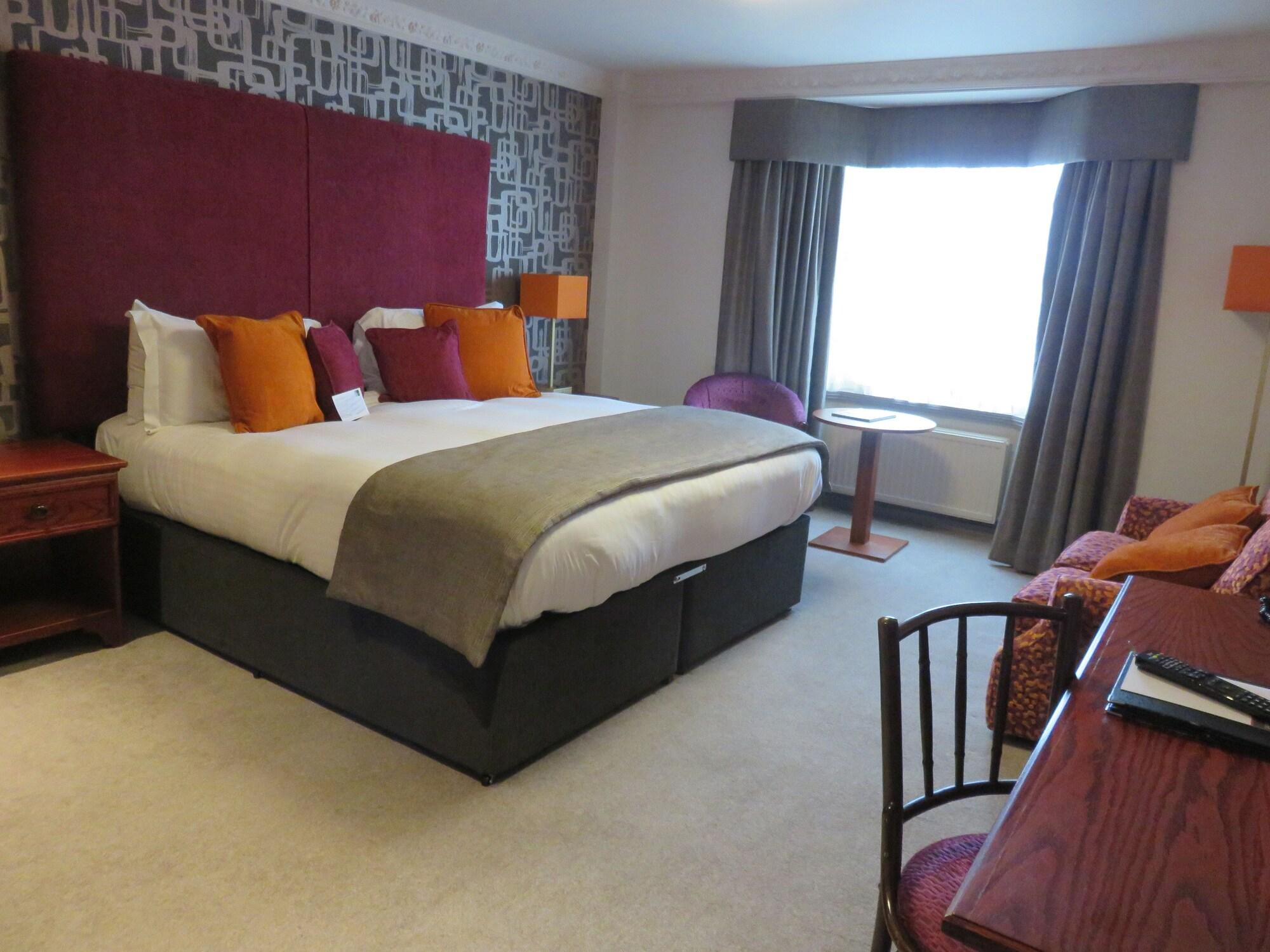 Belmont Hotel Leicester Esterno foto