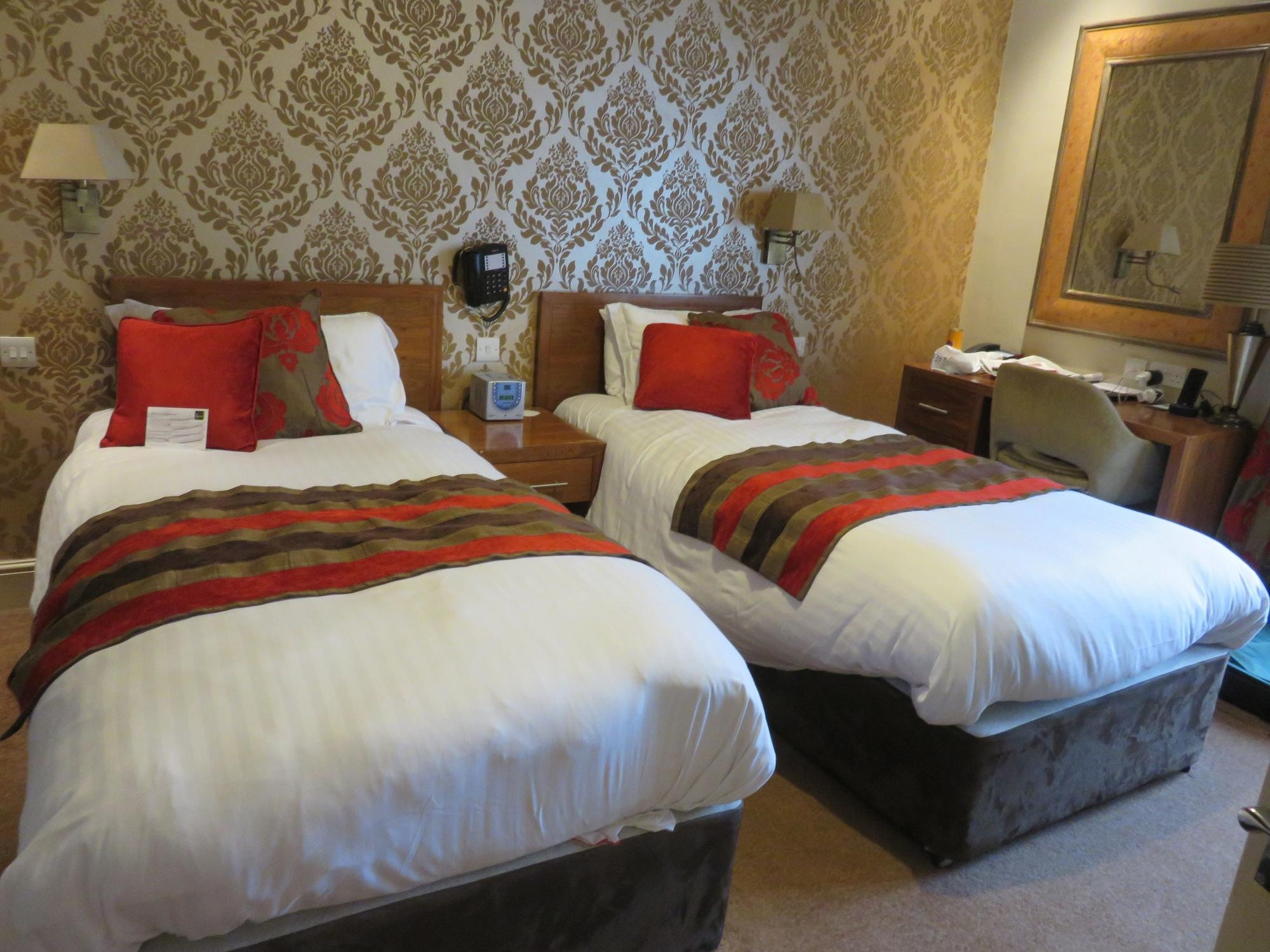 Belmont Hotel Leicester Esterno foto