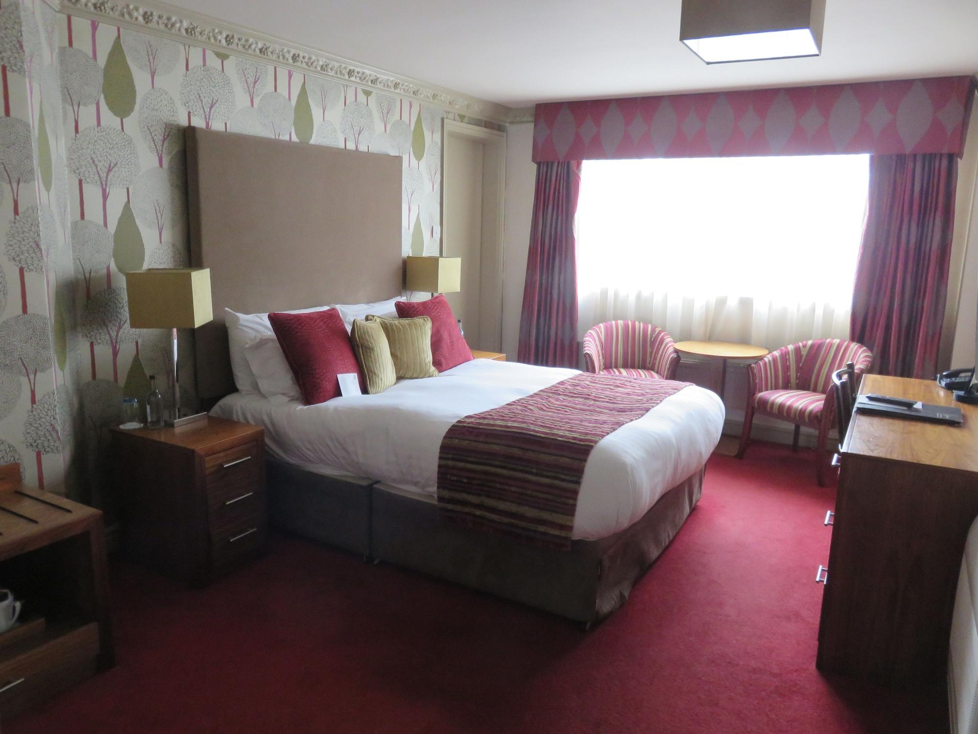Belmont Hotel Leicester Esterno foto
