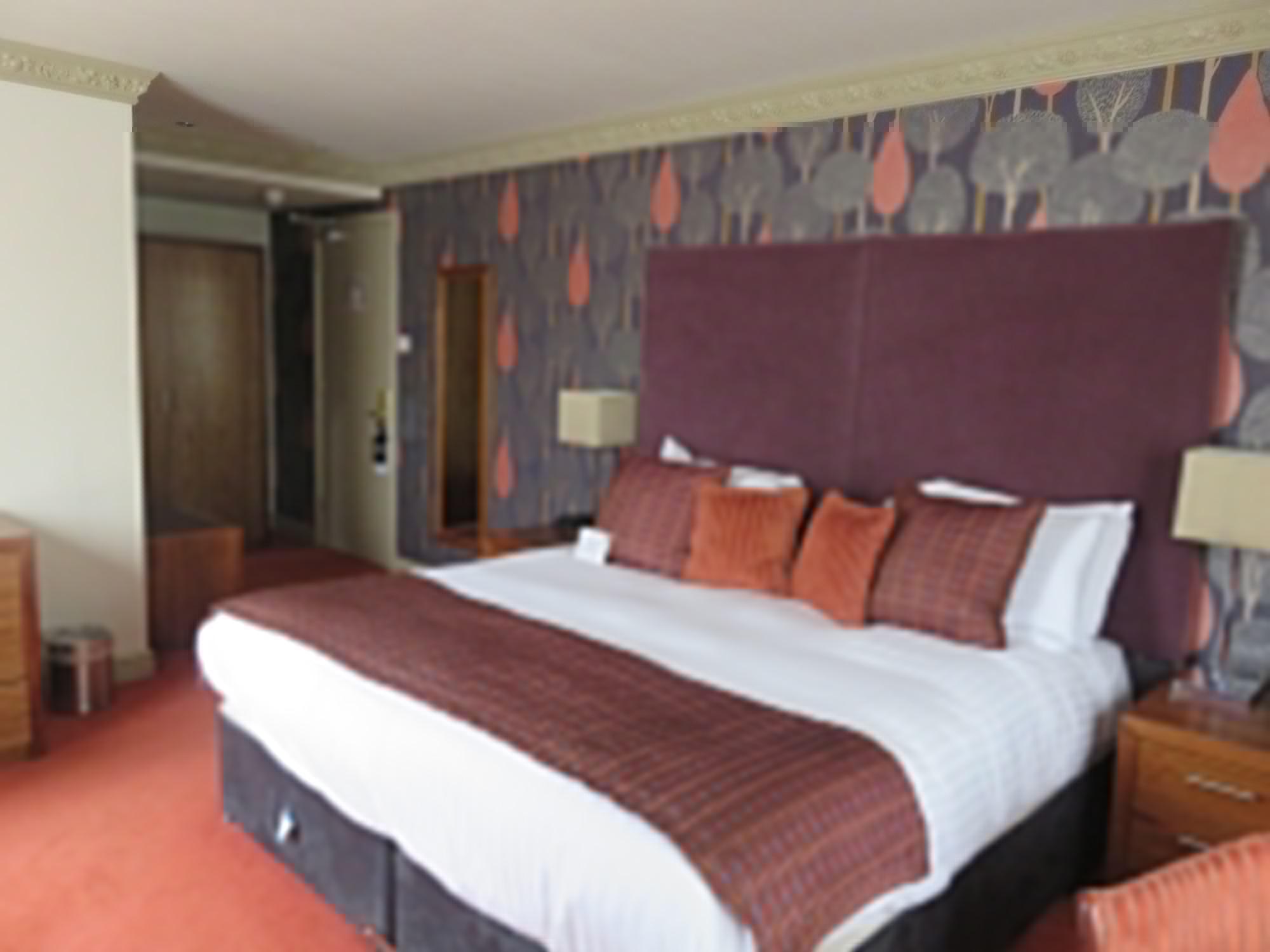 Belmont Hotel Leicester Esterno foto