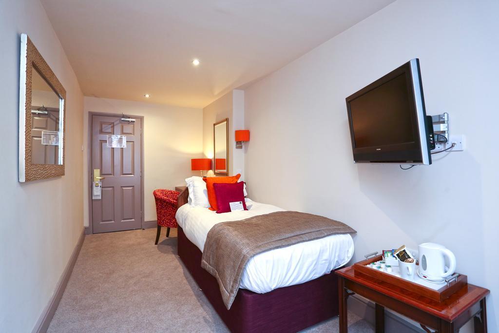 Belmont Hotel Leicester Esterno foto
