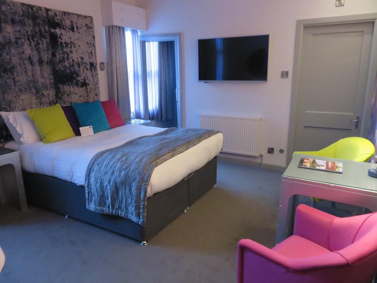 Belmont Hotel Leicester Esterno foto