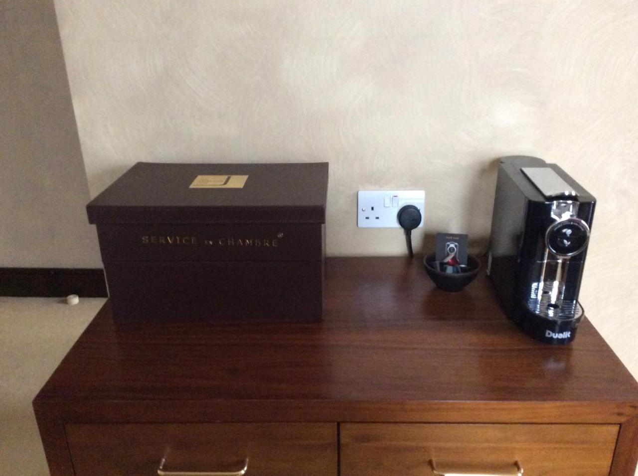 Belmont Hotel Leicester Esterno foto